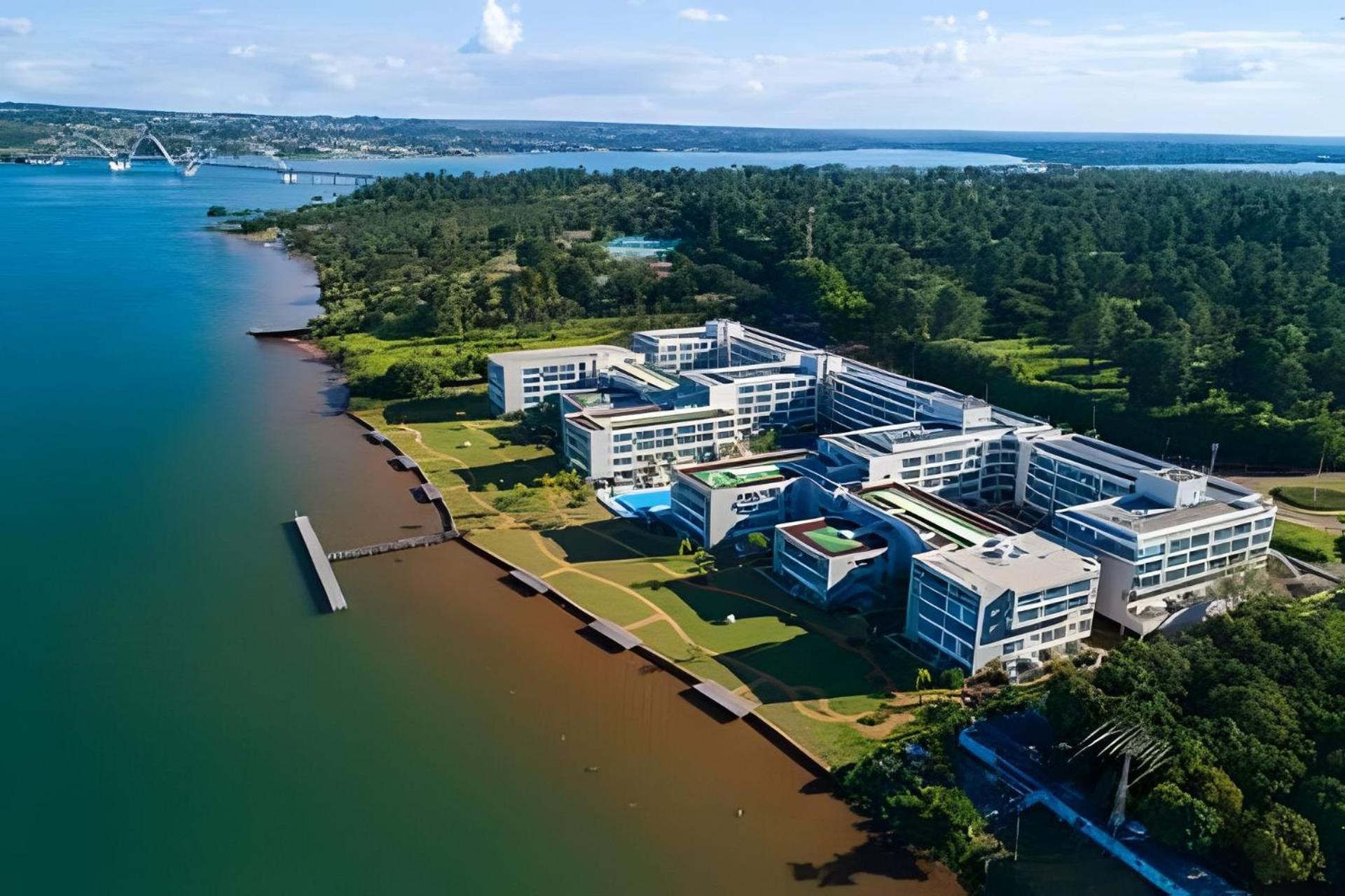 Brisas Do Lago - Apartamento 6 Brazíliaváros Kültér fotó